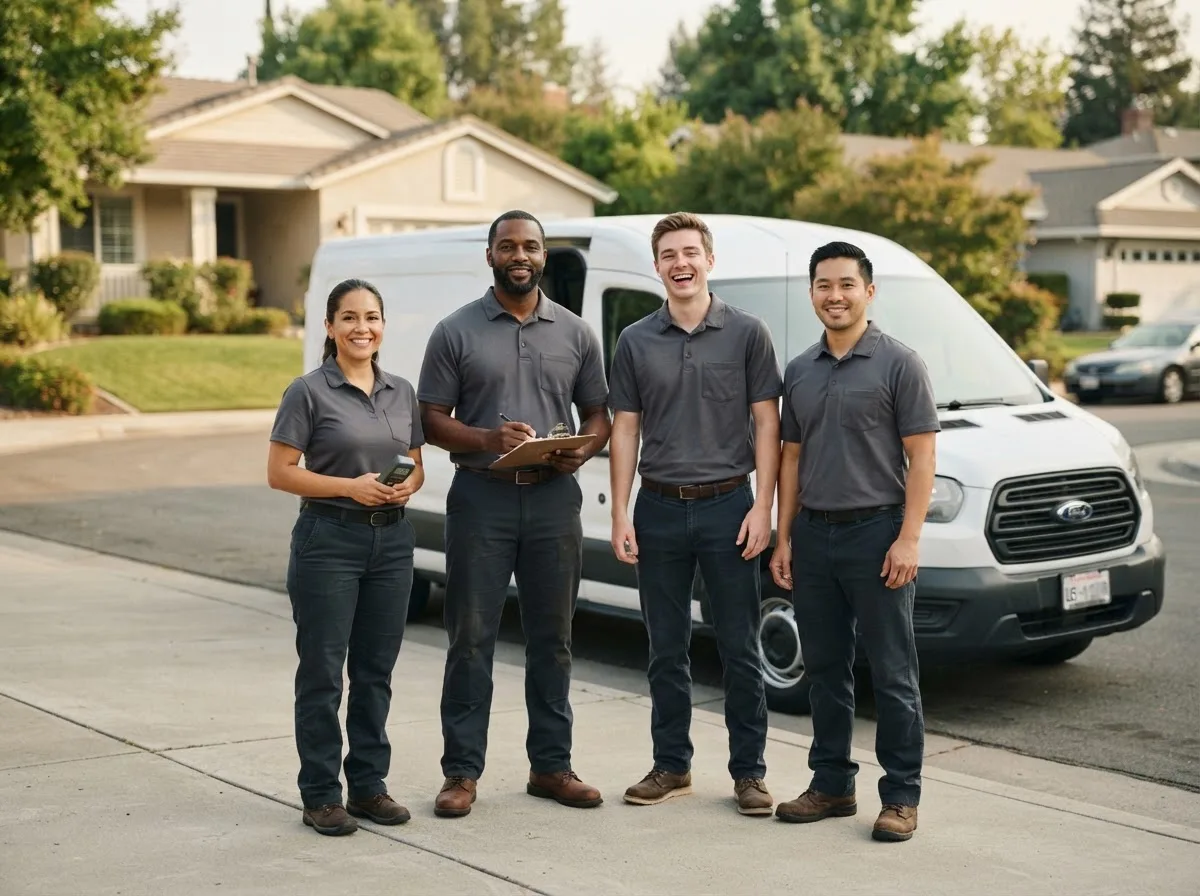 Licensed water damage restoration technician near Mansfield, AR